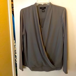 Alfani Women’s Long Sleeves Surplice Tops